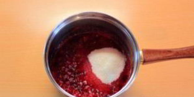 быстрое варенье из клюквы