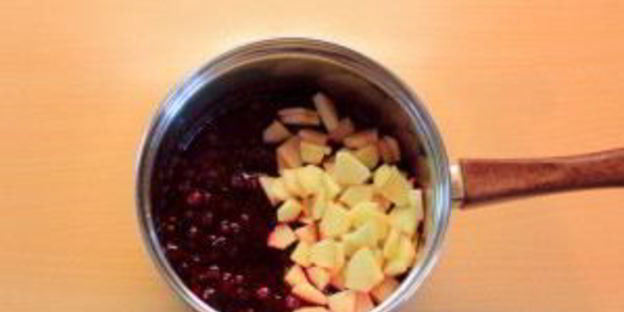 быстрое варенье из клюквы