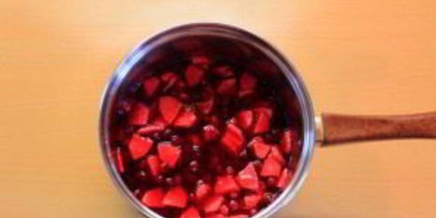 быстрое варенье из клюквы