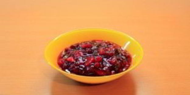 быстрое варенье из клюквы