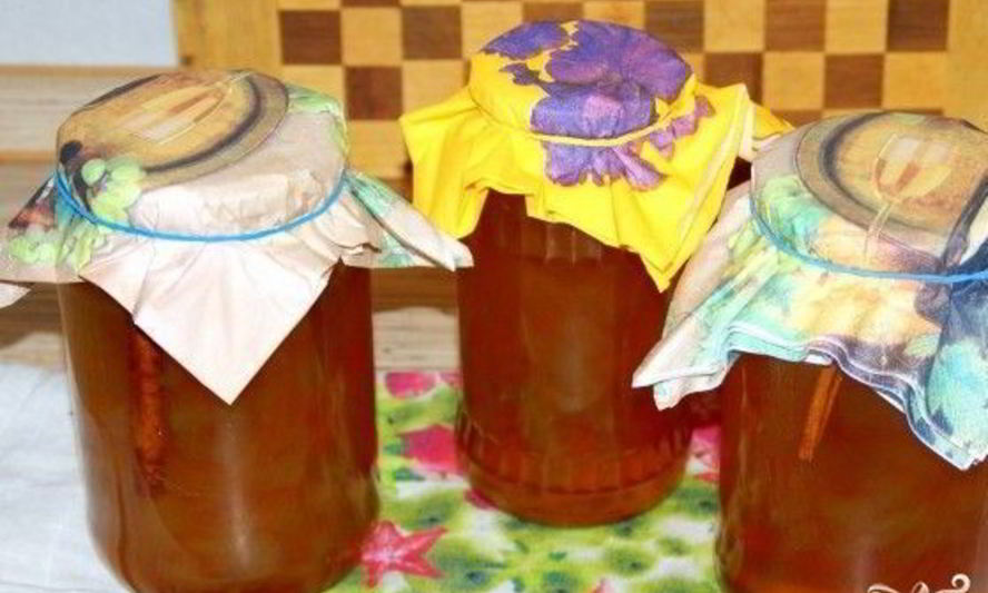 Рецепт дыневого варенья с корицей