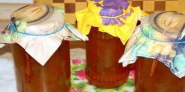 дыневое варенье с корицей