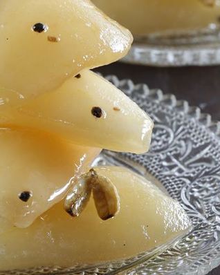 Грушевое варенье с кардамоном