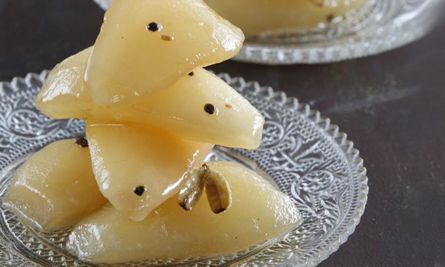 Рецепт грушевого варенья с кардамоном