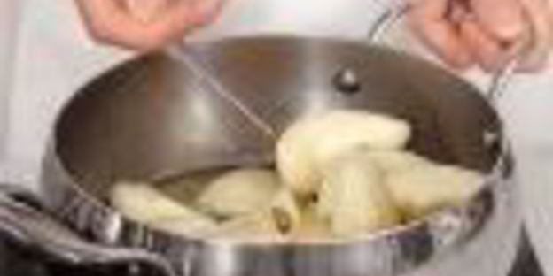 грушевое варенье с кардамоном