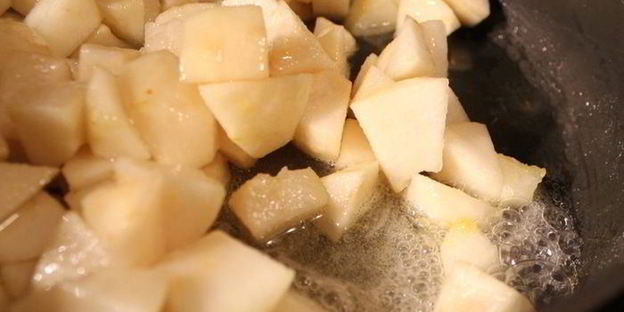 грушевое варенье с ванилью и корицей