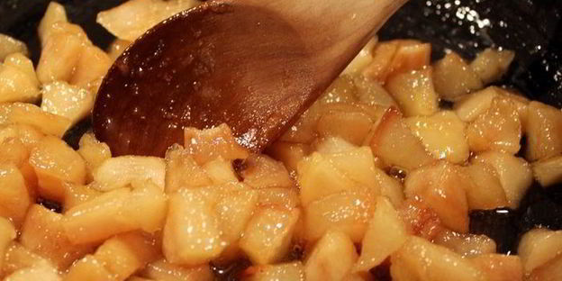 грушевое варенье с ванилью и корицей