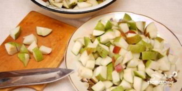 грушевое варенье с виноградом