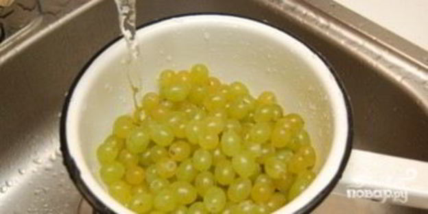 грушевое варенье с виноградом