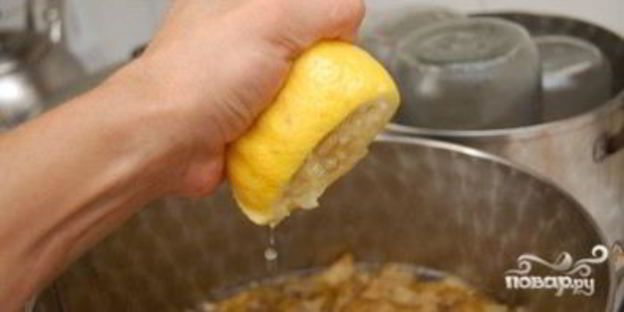 грушевое варенье с виноградом