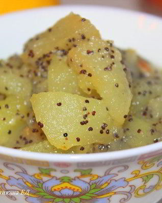 Грушевое варенье