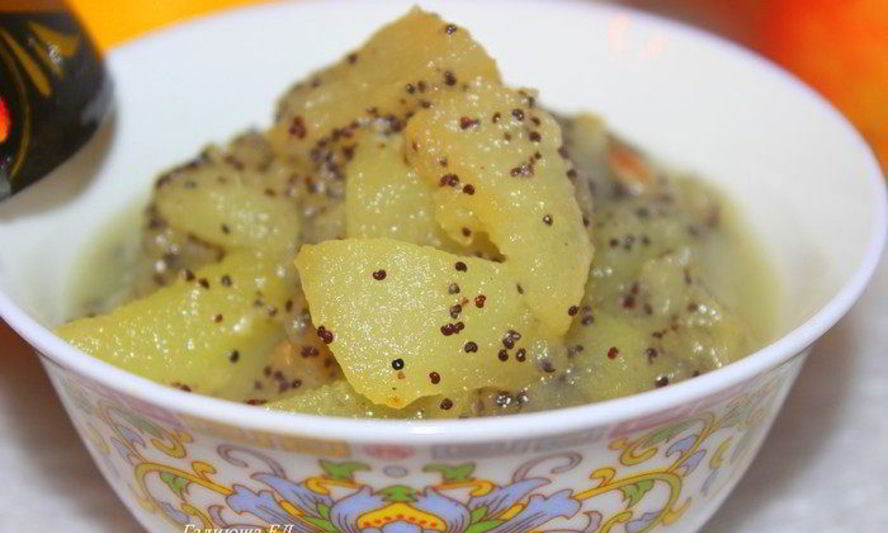 Рецепт грушевого варенья