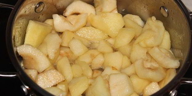 грушевое варенье