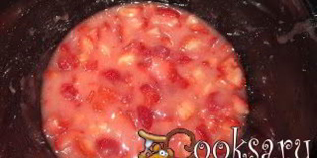 густое клубничное варенье в мультиварке на зиму