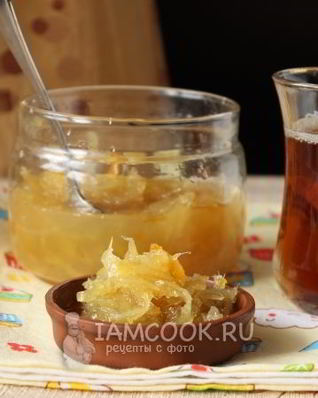 Имбирное варенье