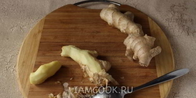 имбирное варенье