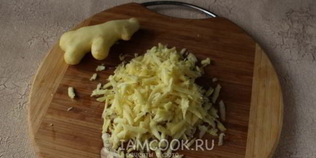 имбирное варенье