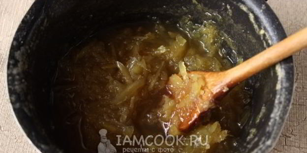 имбирное варенье