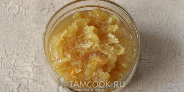 имбирное варенье