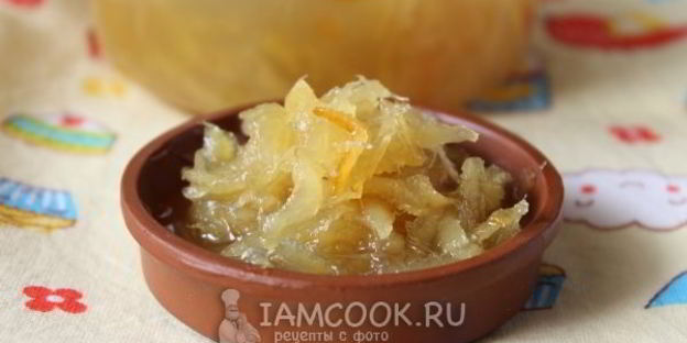 имбирное варенье