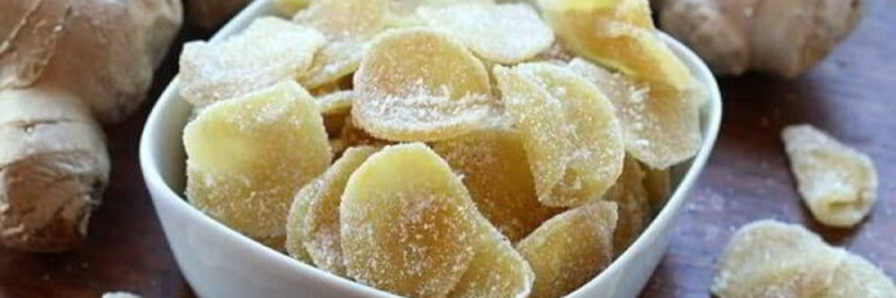 Имбирные цукаты