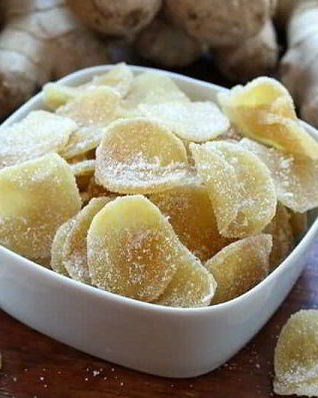 Имбирные цукаты