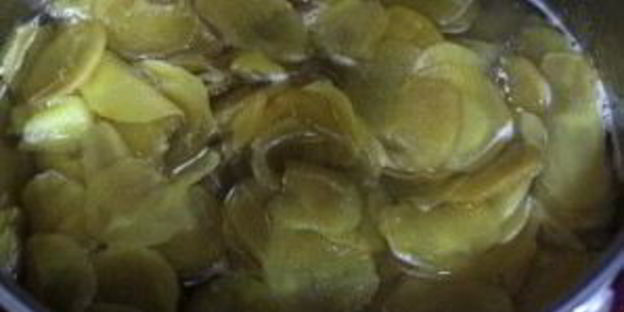 имбирные цукаты