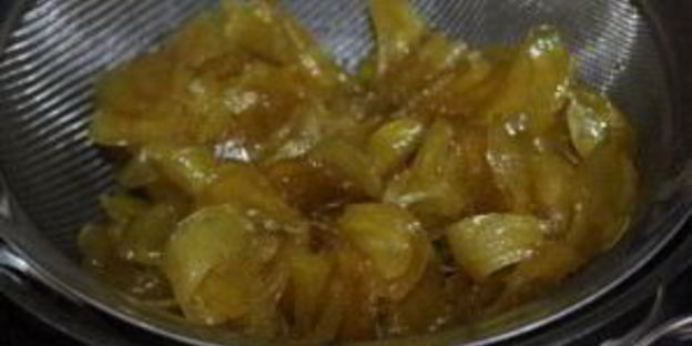 имбирные цукаты