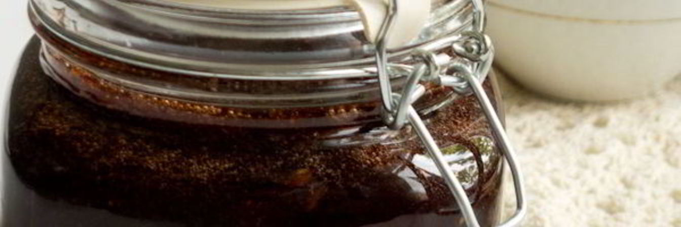 Клубничное варенье с черным перцем