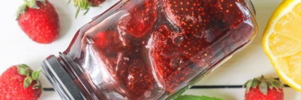 Клубничное варенье с лимоном