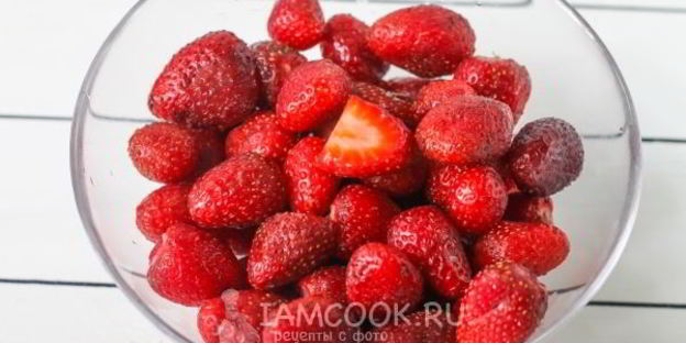 клубничное варенье с лимоном