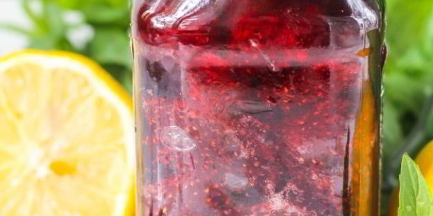 клубничное варенье с лимоном