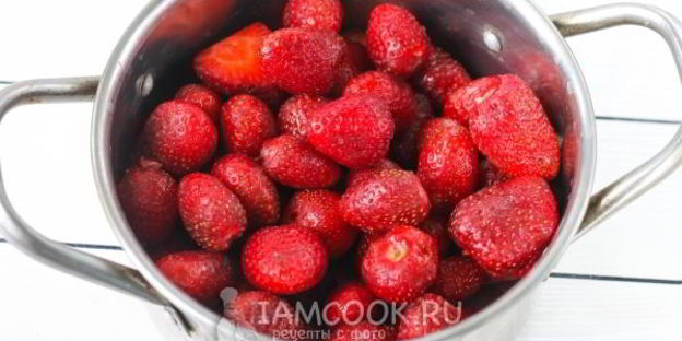 клубничное варенье с лимоном