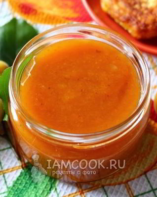 Конфитюр из абрикосов