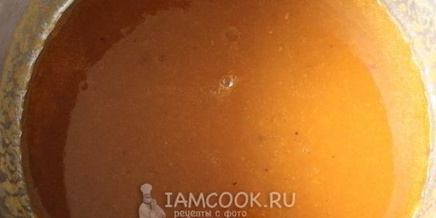 конфитюр из абрикосов