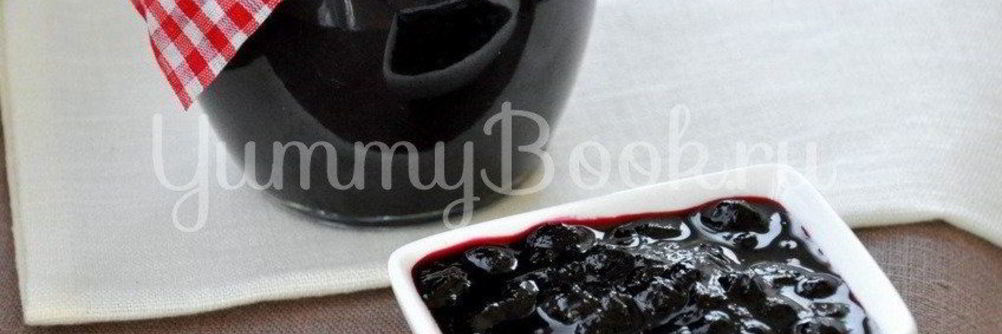 Конфитюр из черники