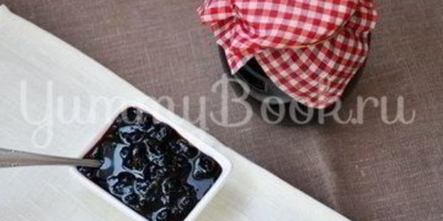 конфитюр из черники