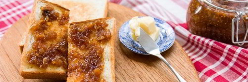 Конфитюр из инжира и яблок