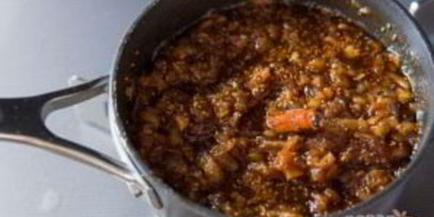 конфитюр из инжира и яблок