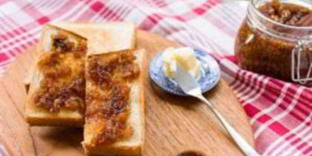 конфитюр из инжира и яблок