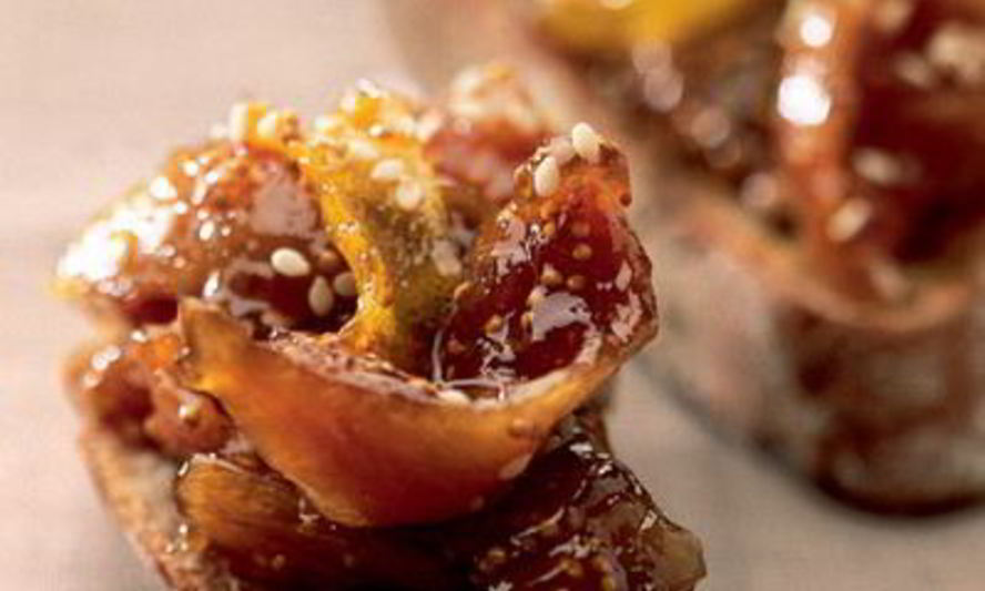 Рецепт конфитюра из инжира