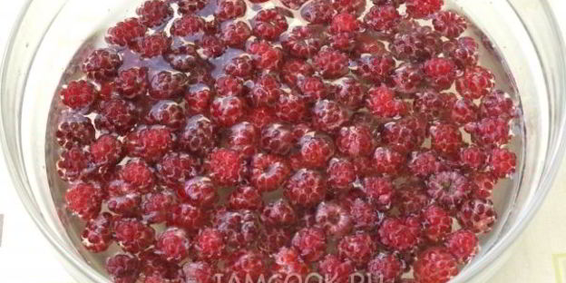 конфитюр из малины