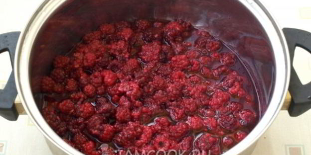конфитюр из малины