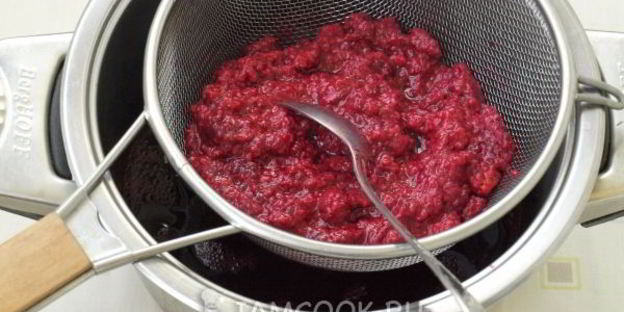 конфитюр из малины