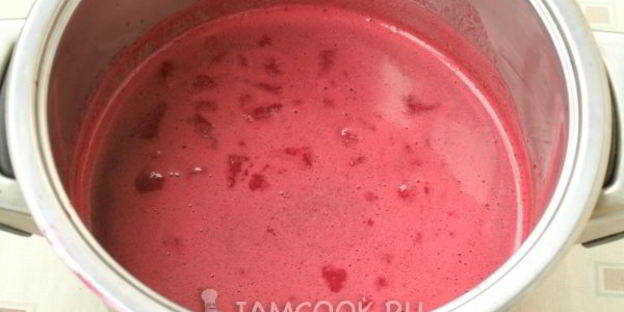 конфитюр из малины