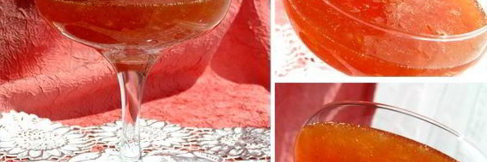 Конфитюр из помидоров с лимоном и корицей