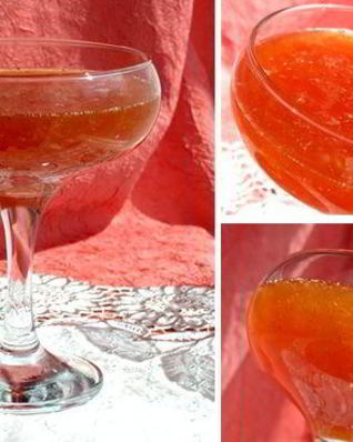 Конфитюр из помидоров с лимоном и корицей