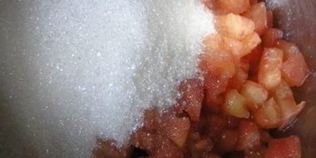 конфитюр из помидоров с лимоном и корицей