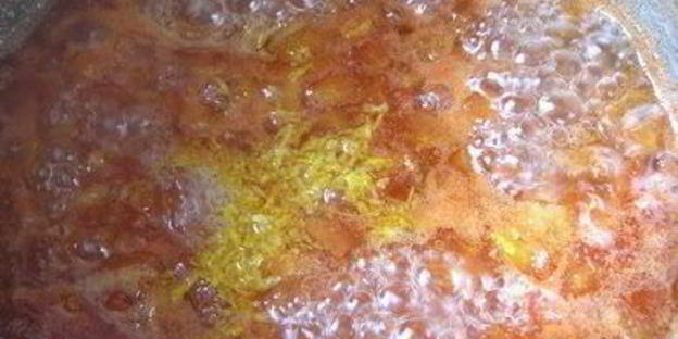 конфитюр из помидоров с лимоном и корицей