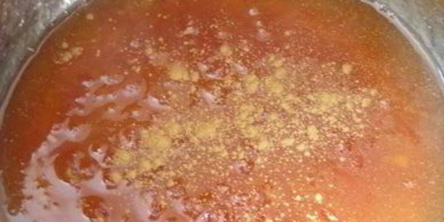 конфитюр из помидоров с лимоном и корицей